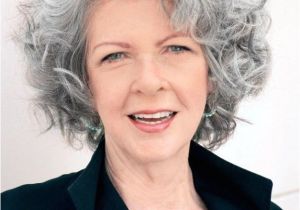 Hairstyles for Grey Curly Hair Beauty Over 50 Annette Hair Pinterest