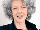 Hairstyles for Grey Curly Hair Over 50 Beauty Over 50 Annette Hair Pinterest