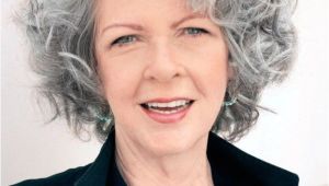 Hairstyles for Grey Curly Hair Over 50 Beauty Over 50 Annette Hair Pinterest