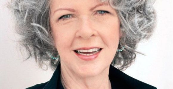 Hairstyles for Grey Curly Hair Over 50 Beauty Over 50 Annette Hair Pinterest