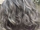 Hairstyles for Grey Curly Hair Over 50 Curly Gray Hair Grey Hair but Not Only In 2018 Pinterest