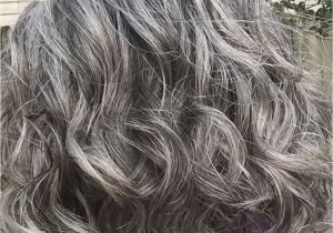 Hairstyles for Grey Curly Hair Over 50 Curly Gray Hair Grey Hair but Not Only In 2018 Pinterest
