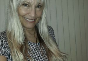 Hairstyles for Grey Hair Long Face even More Women Sporting Fabulous Long Silver Hair