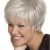 Hairstyles for Grey Hair Oval Face Short Hair for Women Over 60 with Glasses