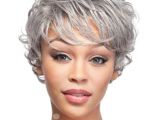 Hairstyles for Grey Hair Uk Sassy Grey Morgan Wig