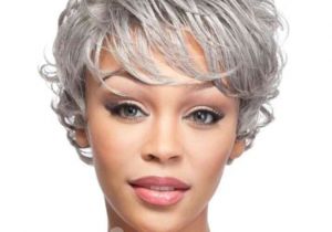 Hairstyles for Grey Hair Uk Sassy Grey Morgan Wig