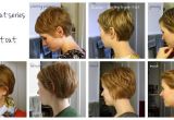 Hairstyles for Growing Out Pixie Great Visual Of Monthly Interim Styles Between A Pixie and A Bob