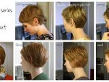 Hairstyles for Growing Out Pixie Great Visual Of Monthly Interim Styles Between A Pixie and A Bob