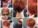 Hairstyles for Growing Out Pixie Hair Pixie Back View Red orange Ginger Growing Out A Pixie Short
