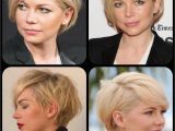 Hairstyles for Growing Out Your Pixie Michelle Williams Grown Out Pixie Cut Hair