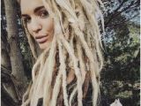 Hairstyles for Half Dreads 445 Best White Girl Dreads Images