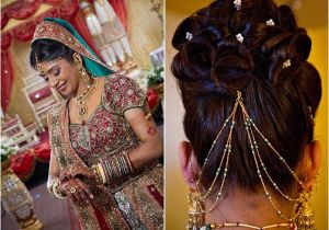 Hairstyles for Hindu Wedding Latest Bridal Hairstyles for Wedding Sarees Indian