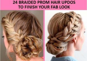 Hairstyles for Homecoming with Braids 42 Braided Prom Hair Updos to Finish Your Fab Look