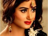 Hairstyles for Indian Wedding Guests Reception Hairstyle and Indian Wedding Hair Style Ideas