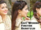 Hairstyles for Indian Wedding Occasions Indian Wedding Party Hairstyles for Short Hair