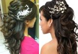 Hairstyles for Indian Wedding Parties Tutorial Half Up Half Down Party Hairstyle Indian