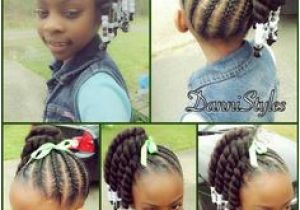 Hairstyles for Little Black Girls- Ponytails 356 Best African Princess Little Black Girl Natural Hair Styles