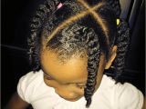 Hairstyles for Little Black Girls with Thick Hair Cute Cornrow Alternative Twist In 2018 Pinterest