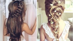 Hairstyles for Little Girls for Weddings Trubridal Wedding Blog