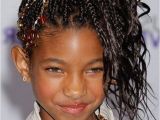 Hairstyles for Little Girls- Ponytails Braided Ponytail Hairstyles for Kids African Little Girls Hairstyles