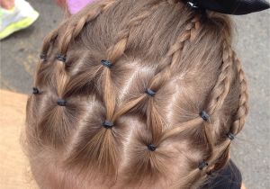 Hairstyles for Little Girls- Ponytails Little Girl Hairstyle Cute Hair for Dance Recital