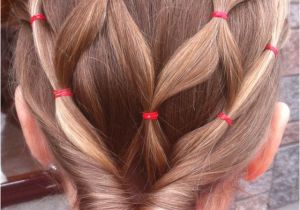 Hairstyles for Little Girls- Ponytails Peinados Con Ligas Para Ni±as Hair Pinterest