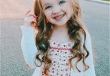 Hairstyles for Little Girls with Curly Hair Little Girl Hairstyle Long Hair Curls Curled Wavy Beach Waves