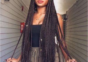 Hairstyles for Long Box Braids 3 Loose Box Braids Hairstyles for Long Hair Women