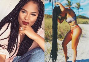 Hairstyles for Long Box Braids Spectacular Long Box Braids Hairstyles 2017