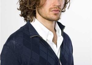 Hairstyles for Long Curly Hair Male Good Long Haircuts for Men