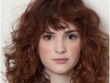 Hairstyles for Long Curly Hair No Bangs 44 Best Wavy Bangs Images