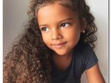 Hairstyles for Long Curly Mixed Hair Little Girl Hairstyles for Mixed Hair