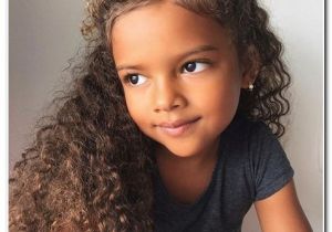 Hairstyles for Long Curly Mixed Hair Little Girl Hairstyles for Mixed Hair