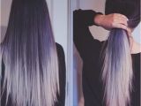 Hairstyles for Long Dip Dyed Hair 10 Two tone Hair Colour Ideas to Dye for Popular Haircuts