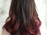 Hairstyles for Long Dip Dyed Hair 40 Vivid Ideas for Black Ombre Hair Mane Diary Pinterest
