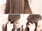 Hairstyles for Long Hair Braids Steps Fashionable Hairstyle Tutorials for Long Thick Hair