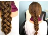 Hairstyles for Long Hair Braids Steps How to Do Cute Stacked Braids Hairstyles for Long Hair Diy
