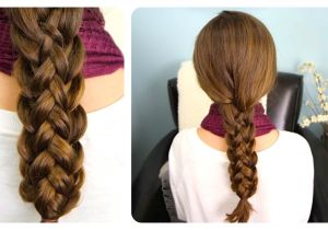 Hairstyles for Long Hair Braids Steps How to Do Cute Stacked Braids Hairstyles for Long Hair Diy