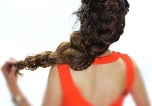 Hairstyles for Long Hair Braids Steps Jaw Dropping Big Braid Like Elsa