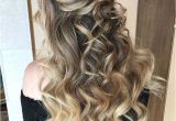Hairstyles for Long Hair Down Straight Pretty Half Up Half Down Hairstyles Partial Updo Wedding Hairstyle