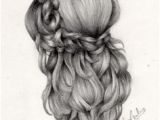Hairstyles for Long Hair Drawing 167 Best Hair Images