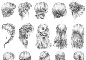 Hairstyles for Long Hair Drawing I Want to Try these All In 2019 Hair