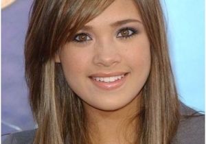 Hairstyles for Long Hair Layers and Bangs Hairstyles Long Straight Hair Round Face