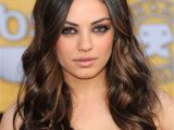 Hairstyles for Long Hair Left Down 35 Flattering Hairstyles for Round Faces