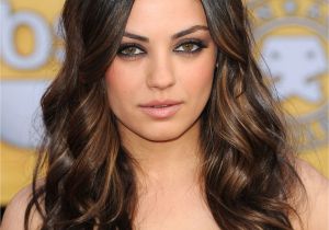 Hairstyles for Long Hair Left Down 35 Flattering Hairstyles for Round Faces