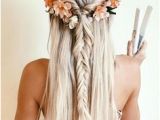 Hairstyles for Long Hair Left Down 64 Best Bohemian Hairstyles Images