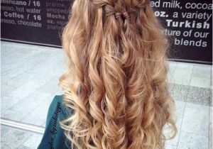 Hairstyles for Long Hair Up and Down 31 Gorgeous Half Up Half Down Hairstyles Hair Pinterest