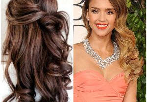 Hairstyles for Long Hair Worn Down Long Hairstyle Trends for Prom No Updos Here