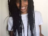 Hairstyles for Long Twist Braids 50 Thrilling Twist Braid Styles to Try This Season