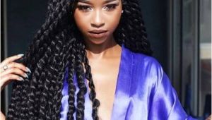 Hairstyles for Long Twist Braids 60 Cool Twist Braids Hairstyles to Try